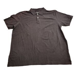 Merona brown polo shirt XL